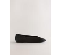 Next Forever Comfort Scarpe basse da balletto con punta arrotondata eu42 Nero