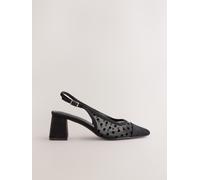 Next Forever Comfort - Scarpe con tacco a blocco e punta quadrata eu385 Nero