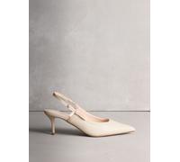 Next Forever Comfort Scarpe con tacco a spillo e Farfallino eu375 crema