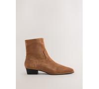 Next Forever Comfort Standard/Wide Fit Ankle Western Boots eu385 Marrone