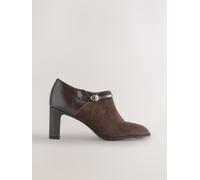 Next Forever Comfort Standard/Wide Fit Round Toe Shoe Boots eu41 Marrone