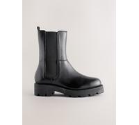 Next Forever Comfort - Stivaletti Chelsea con suola spessa eu43 Nero