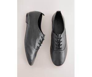 Next Forever Comfort Suede Leather Lace Up Jazz Shoes eu39 Nero