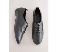 Next Forever Comfort Suede Leather Lace Up Jazz Shoes eu43 Nero