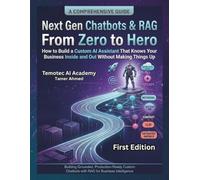 Next-Gen Chatbots & RAG From Zero to Hero: Architect Enterprise-Grade Bots & Autonomous Agents with LangChain Using advanced RAG & Vector Databases for Highly Accurate, Context-Aware AI Agents: 3