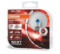 Next Generation OSRAM H3 12V 55W 150% Night Breaker Laser Faro Lampadine 453