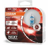 Next Generation OSRAM H7 12V 55W +150% Night Breaker Laser Auto Faro Lampadine 2