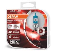 Next Generation OSRAM HB3 12V 60W 150% Night Breaker Laser Faro Lampadine 9005
