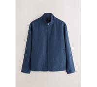 next Giacca a imbuto in lino N. Premium 100% blu
