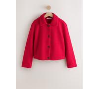 Next Giacca bomber elegante Bottone passante a cappotto rosso