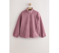 Next Giacca Borg con zip a quarto small rosa
