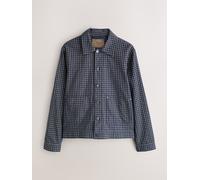 Next Giacca-camicia a quadretti xlarge blu