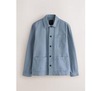 Next Giacca-camicia di tela da lavoro xxxxxlarge blu