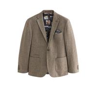 Next Giacca da completo marrone scuro / talpa Uomo Next 46