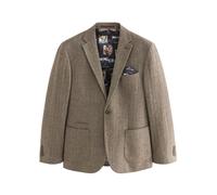 Next Giacca da completo marrone scuro / talpa Uomo Next 48