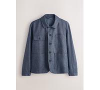 Next Giacca da lavoro testurizzata small blu
