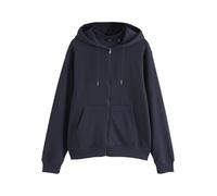 NEXT Uomini Felpa Zip-Up con Cappuccio e Zip Integrale | Adulto, un capo essenziale creato per stare comodi e casual in ogni occasione