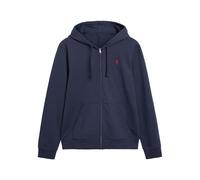 NEXT Uomini Felpa Leggera con Cappuccio e Zip 100% Cotone | Standard, realizzata in morbido jersey, Cotone leggero e traspirante, Coulisse, Chiusura con zip in metallo