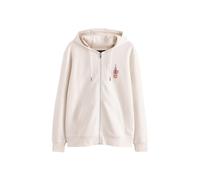 Next Giacca di felpa 'Pepsi' smeraldo / rosso / nero / bianco Uomo Next 5XL