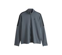 Next Giacca di felpa sportiva grafite / nero Uomo Next XXL