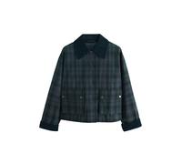 Next Giacca di mezza stagione 'Hertiage' navy / grigio scuro / verde scuro Donna Next XXL