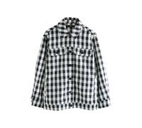 Next Giacca di mezza stagione nero / bianco naturale Donna - Abbigliamento - Taglie comode - Giacche Next S