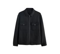 Next Giacca di mezza stagione 'Premium Rich' nero Uomo Next 4XL
