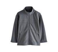 NEXT Ragazzo Giacca di pile con zip e tasche | Bambino, Standard, Zipper, Lavabile in lavatrice