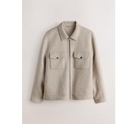 Next Giacca elegante N. Premium con lana large Naturale