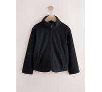 Next Giacca in pile con zip e tasche (3-16 anni) 116122cm Nero
