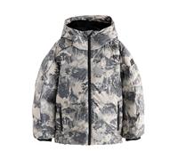 Next Giacca invernale beige chiaro / grigio / cachi Bambini Next 134