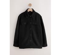 next Giacca stile camicia in bouclé 38 Nero