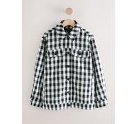 next Giacca stile camicia in bouclé 50 blu