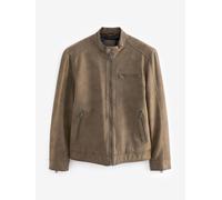 Next Giacca stile motociclista in pelle sintetica xsmall Marrone