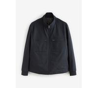 Next Giacca utility imbottita in twill Antipioggia medium blu