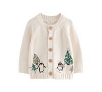 Next Giacchetta crema / broccato / verde / nero Bambini Next 86