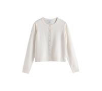 Next Giacchetta écru Donna - Abbigliamento - Taglie comode - Pullover e cardigan - Cardigan Next XXL