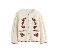 Next Giacchetta écru / verde / rosso scuro Bambini Next 104