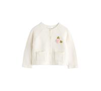 Next Giacchetta 'Flower Girl' verde scuro / rosa / bianco Bambini Next 98