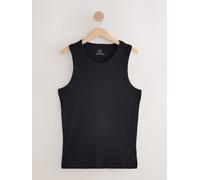Next Gilet a coste large Nero