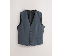 Next Gilet da abito N. Premium Texture con lana 38r Grigio