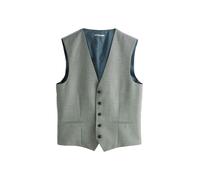 Next Gilet da completo blu colomba / verde chiaro Uomo - Abbigliamento - Giacche e completi - Gilet da completo Next 36