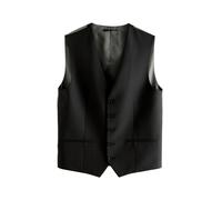 Next Gilet da completo 'Motion Flex' grigio scuro / nero Uomo - Abbigliamento - Giacche e completi - Gilet da completo Next 42