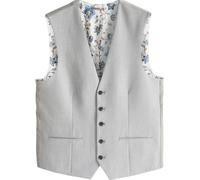 Next Gilet da completo 'Motionflex' grigio / grigio chiaro Uomo - Abbigliamento - Giacche e completi - Gilet da completo Next 42