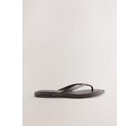Next Infradito in pelle con punta tonda Forever Comfort eu38 Marrone