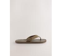 Next Infradito in pelle uk9eu43 Marrone