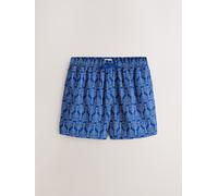 Next Jacquard 5 inch Shorts da bagno xxxlarge blu
