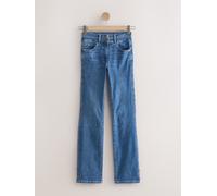 Next Jeans a zampa attillati e sostenitivi 45 blu