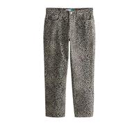Next Jeans 'Authentische City' crema / marrone chiaro / nero Donna - Abbigliamento - Taglie comode - Jeans Next 27-28