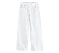 Next Jeans bianco denim Donna Next 17xregular